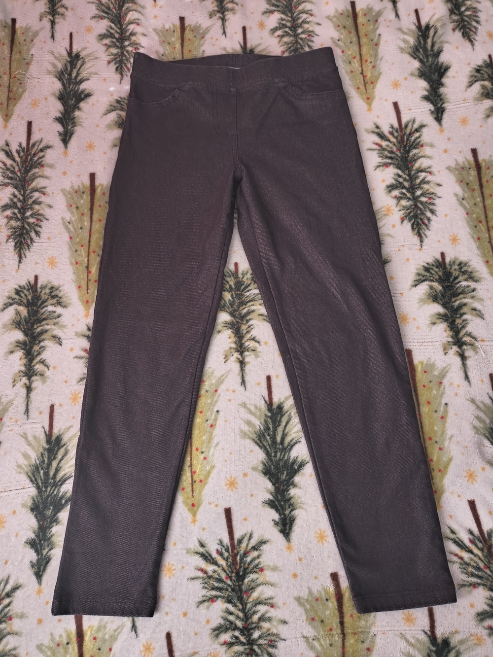 GAP Kids Beautiful Tights Black Stretch Ponte Pants